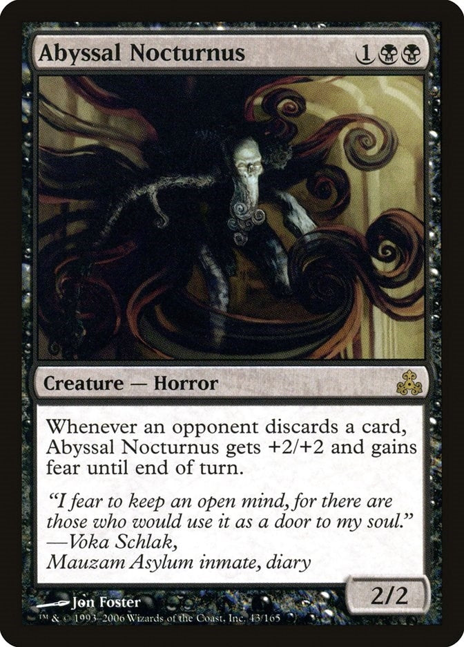 Image for Abyssal Nocturnus (43) [Guildpact] - Magic: The Gathering