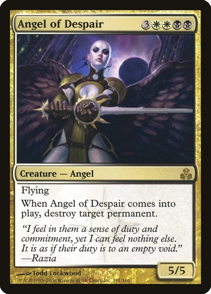 Image for Angel of Despair (101) [Guildpact] - Magic: The Gathering