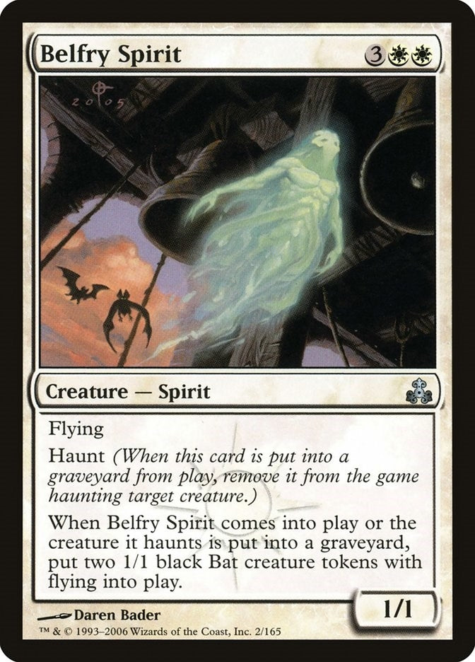 Image for Belfry Spirit (2) [Guildpact] - Magic: The Gathering
