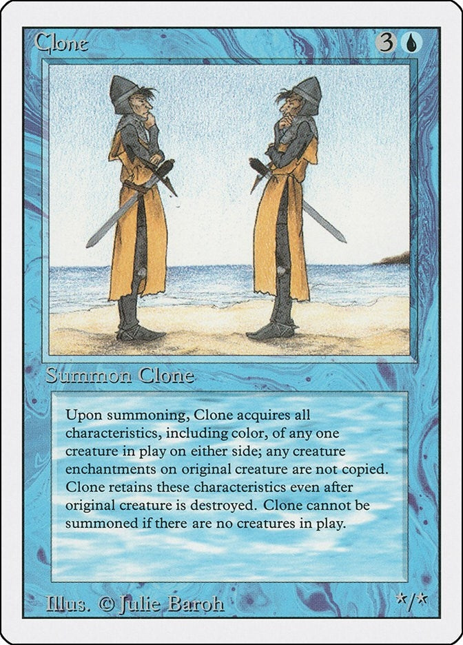Image for Clone [Revised Edition] - Magic: The Gathering
