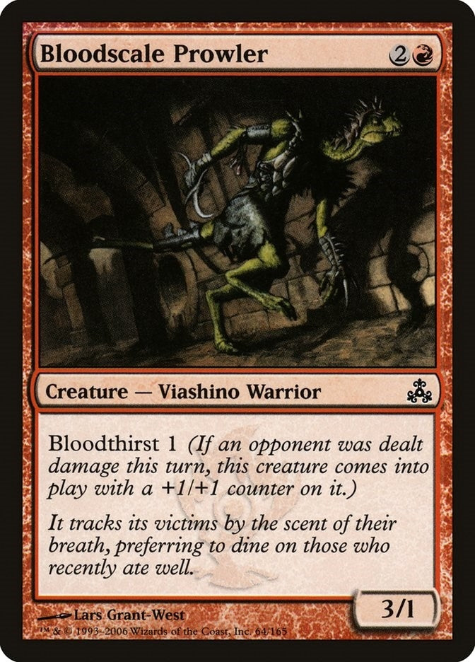 Image for Bloodscale Prowler (64) [Guildpact] - Magic: The Gathering