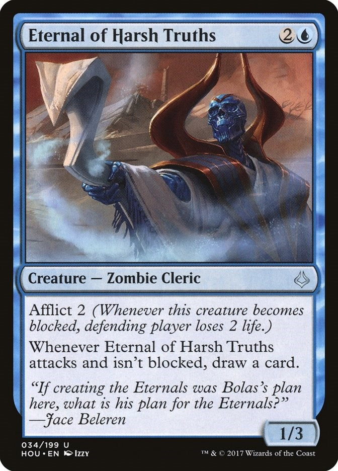 Image for Eternal of Harsh Truths (34) [Hour of Devastation] - Magic: The Gathering
