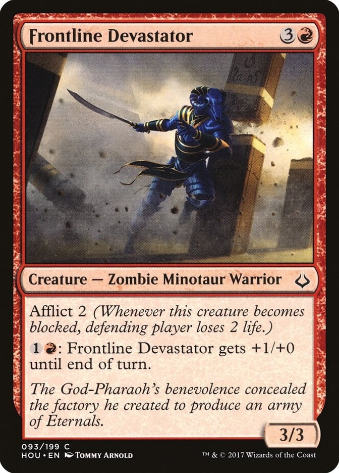 Image for Frontline Devastator (93) [Hour of Devastation] - Magic: The Gathering