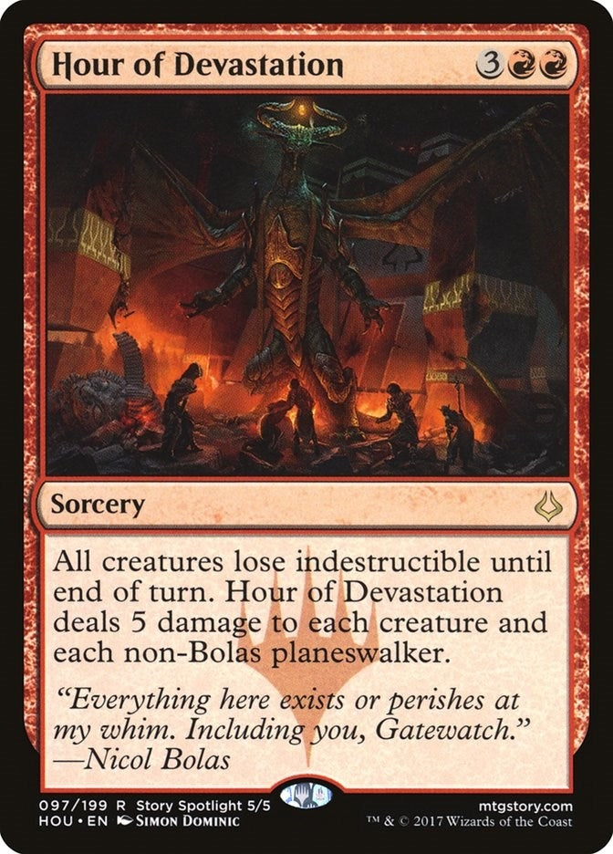 Image for Hour of Devastation (97) [Hour of Devastation] - Magic: The Gathering