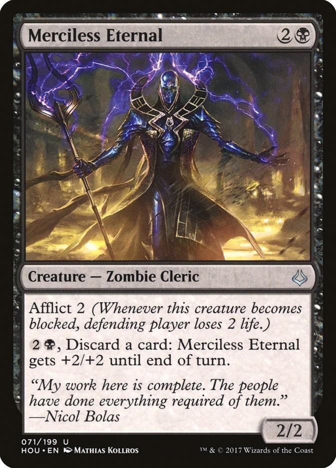 Image for Merciless Eternal (71) [Hour of Devastation] - Magic: The Gathering