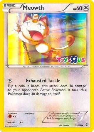 Image for Meowth - 53/83 (Toys R Us Promo) (053/083) [Miscellaneous Cards & Products] - Pokemon
