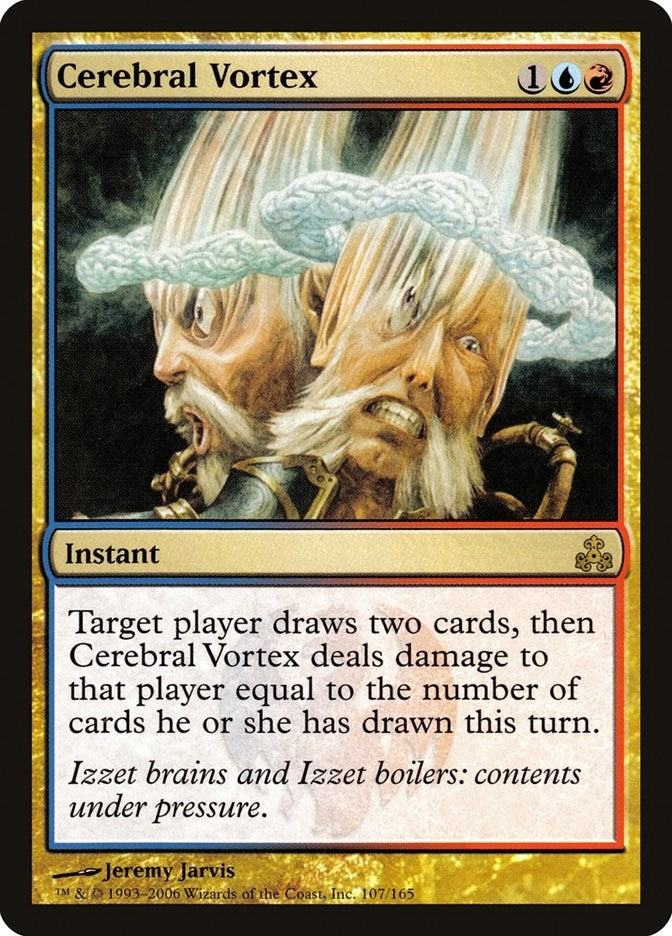 Image for Cerebral Vortex (107) [Guildpact] - Magic: The Gathering