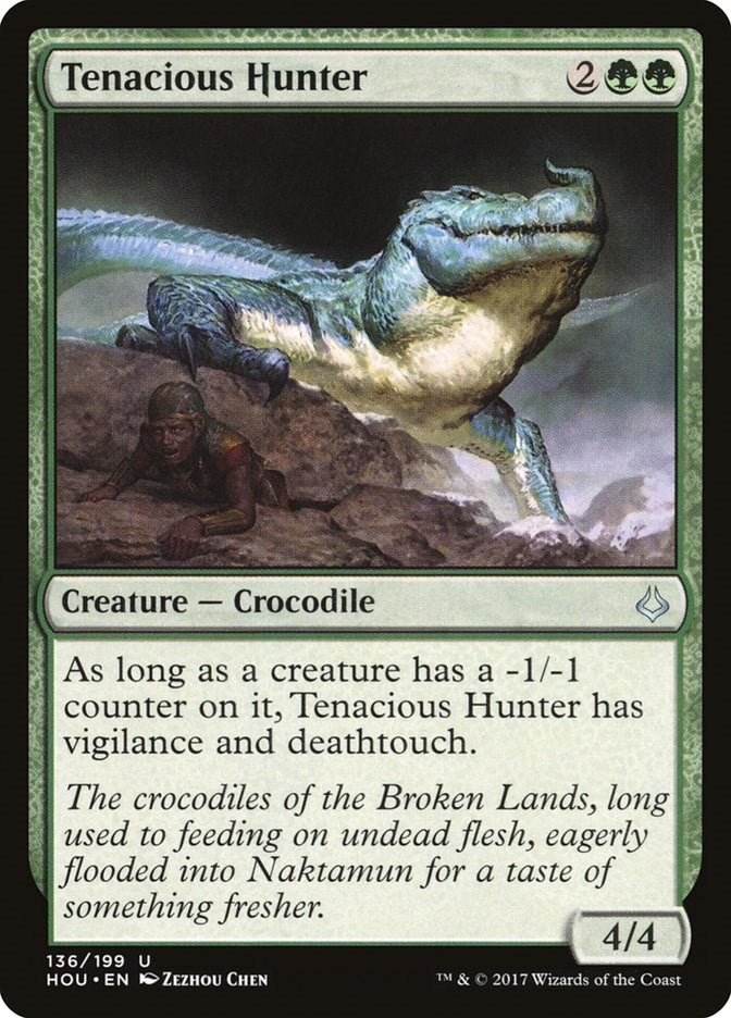 Image for Tenacious Hunter (136) [Hour of Devastation] - Magic: The Gathering