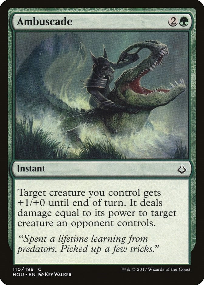 Image for Ambuscade (110) [Hour of Devastation] - Magic: The Gathering