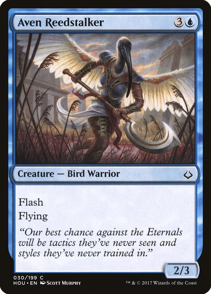 Image for Aven Reedstalker (30) [Hour of Devastation] - Magic: The Gathering