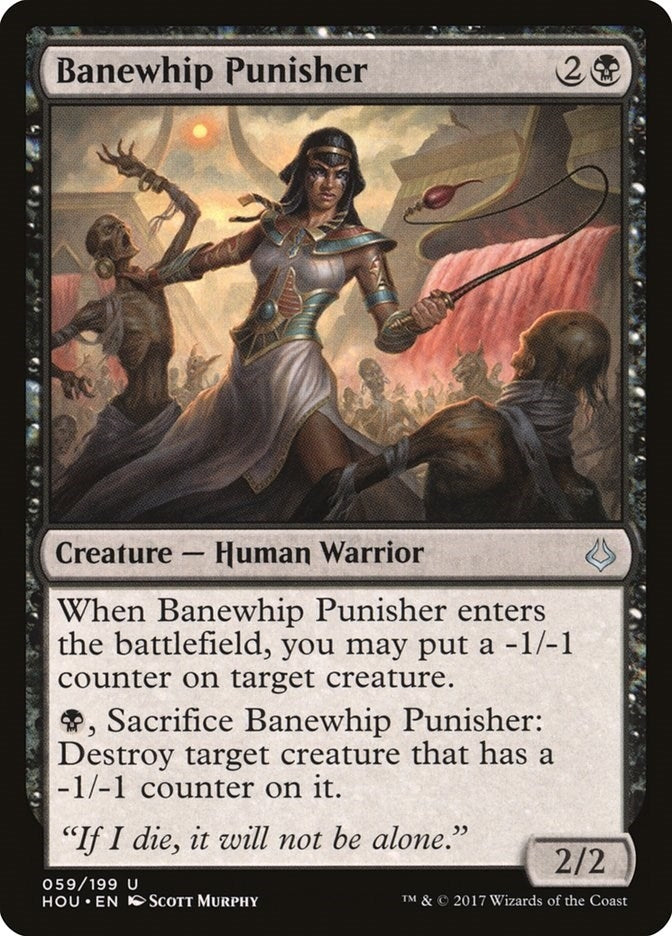 Banewhip Punisher (59) [Hour of Devastation]