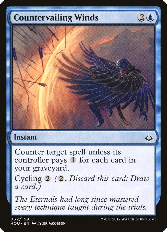 Image for Countervailing Winds (32) [Hour of Devastation] - Magic: The Gathering