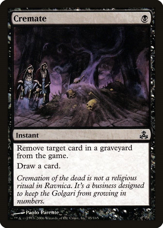 Image for Cremate (45) [Guildpact] - Magic: The Gathering