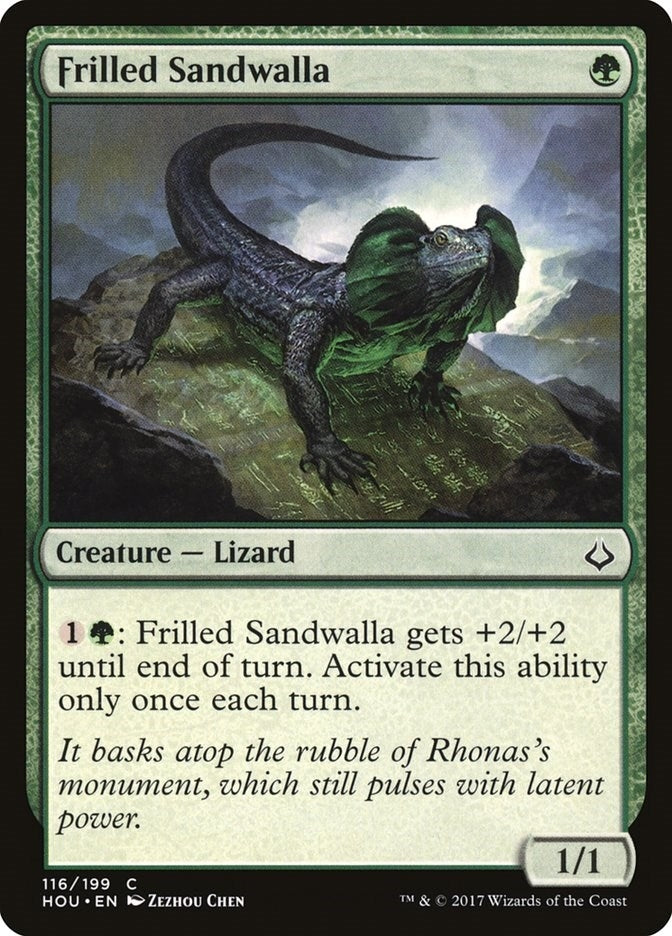 Image for Frilled Sandwalla (116) [Hour of Devastation] - Magic: The Gathering