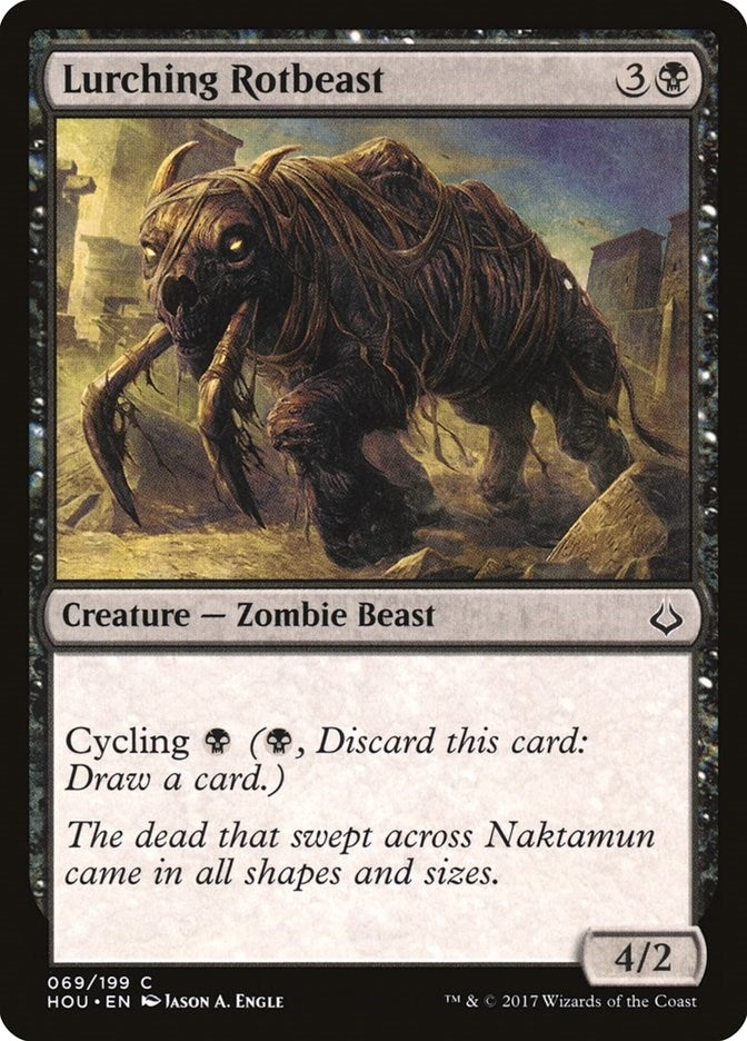 Image for Lurching Rotbeast (69) [Hour of Devastation] - Magic: The Gathering