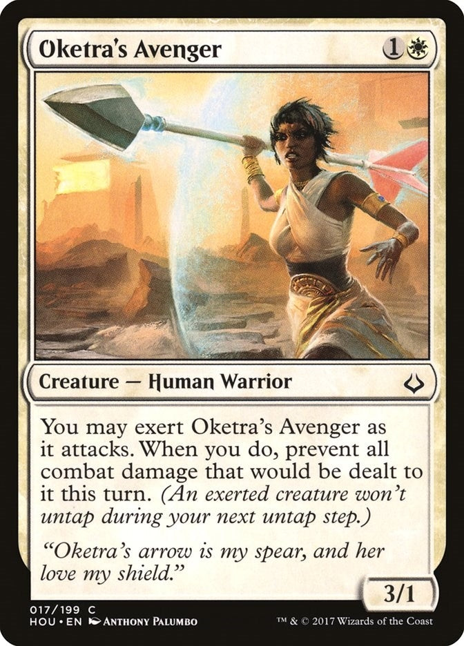Image for Oketra's Avenger (17) [Hour of Devastation] - Magic: The Gathering