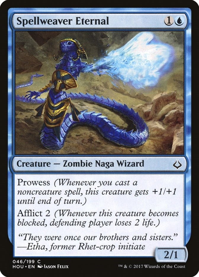 Image for Spellweaver Eternal (46) [Hour of Devastation] - Magic: The Gathering