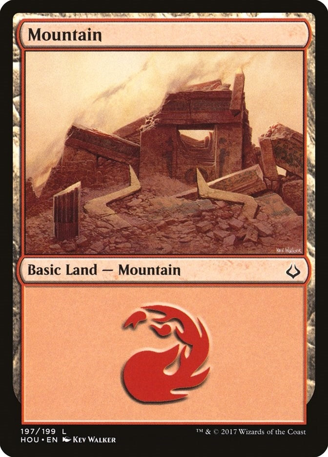 Mountain (197) (197) [Hour of Devastation]