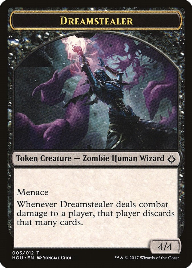 Image for Dreamstealer Token (3) [Hour of Devastation] - Magic: The Gathering