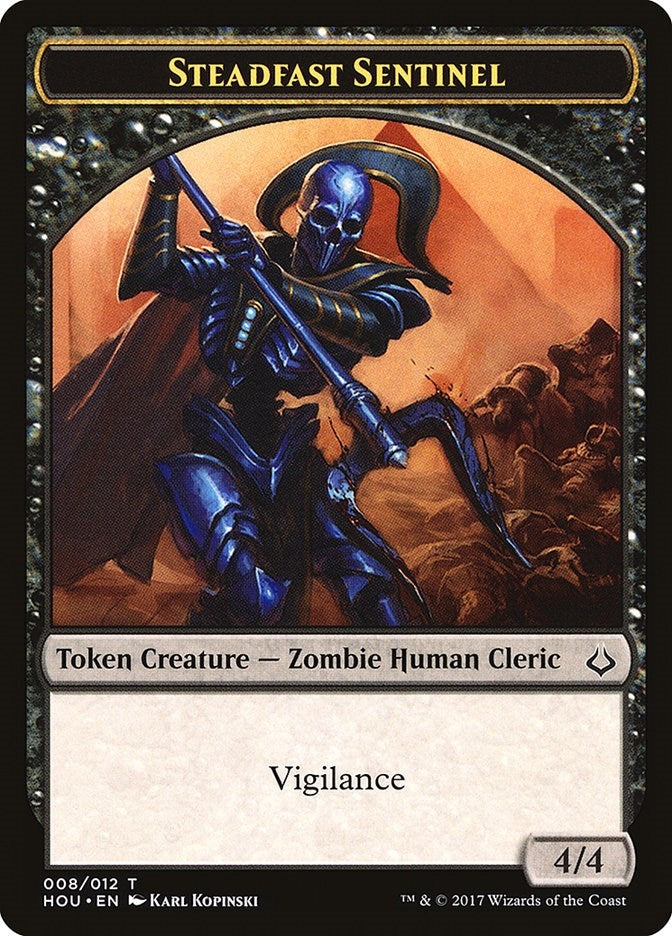 Image for Steadfast Sentinel Token (8) [Hour of Devastation] - Magic: The Gathering