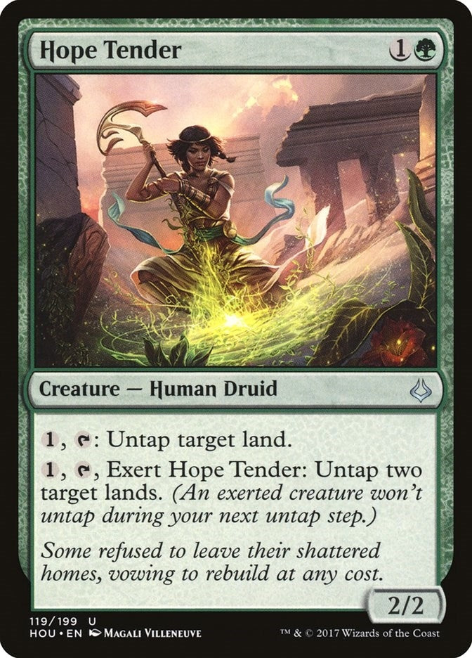 Image for Hope Tender (119) [Hour of Devastation] - Magic: The Gathering