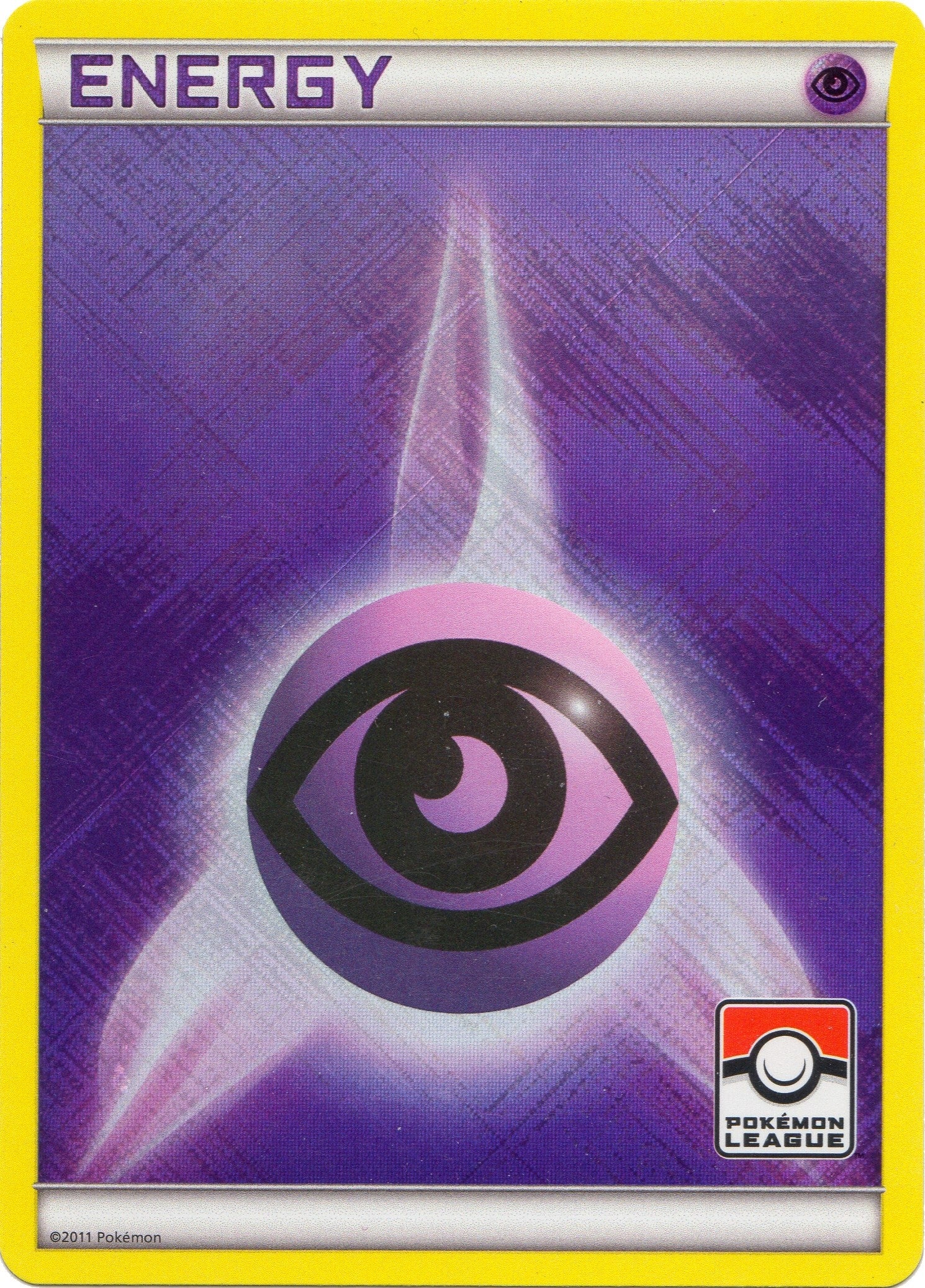 Image for Psychic Energy (2011 Pokemon League) [League & Championship Cards] - Pokemon