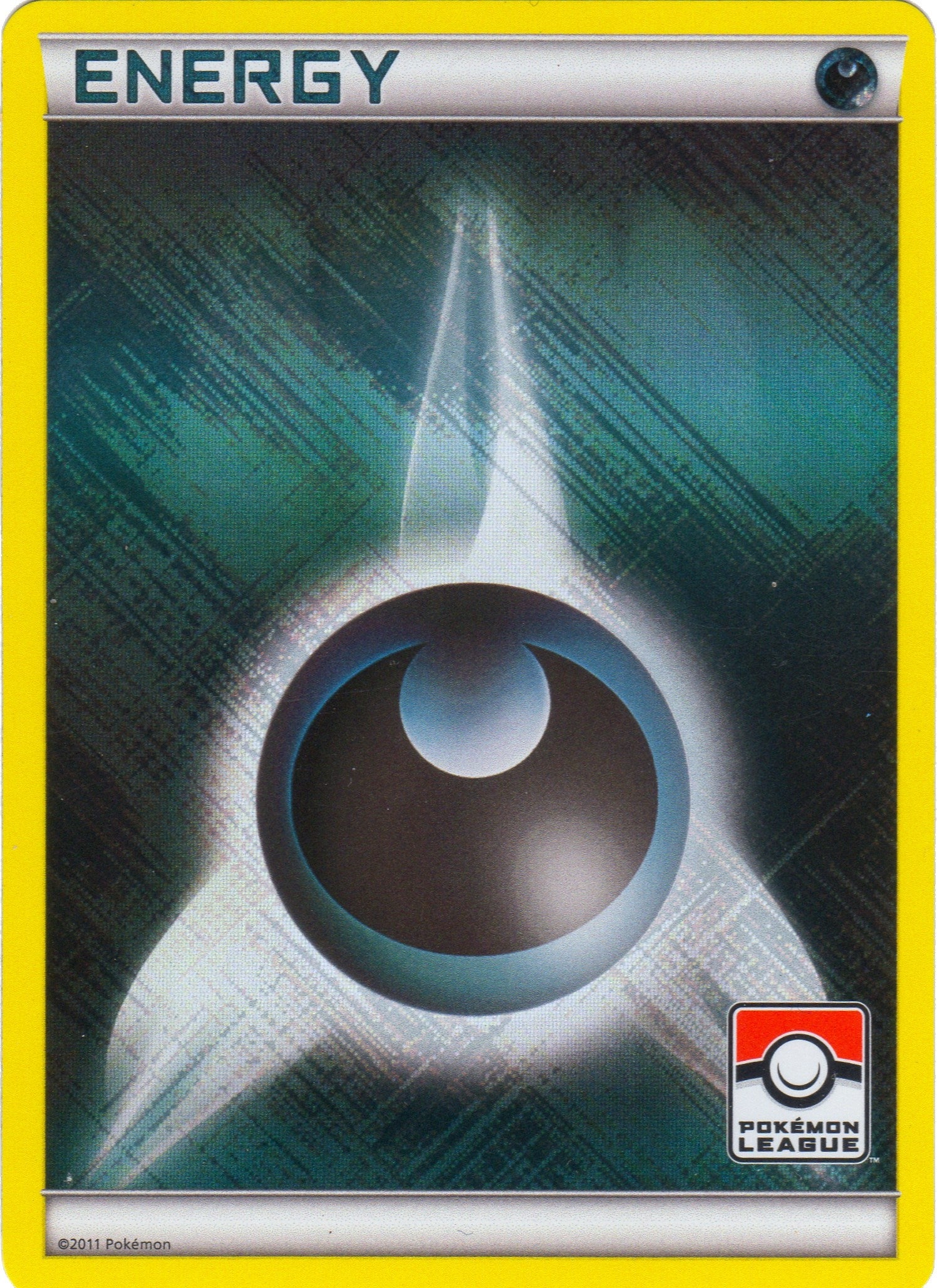 Image for Darkness Energy (2011 Pokemon League) [League & Championship Cards] - Pokemon