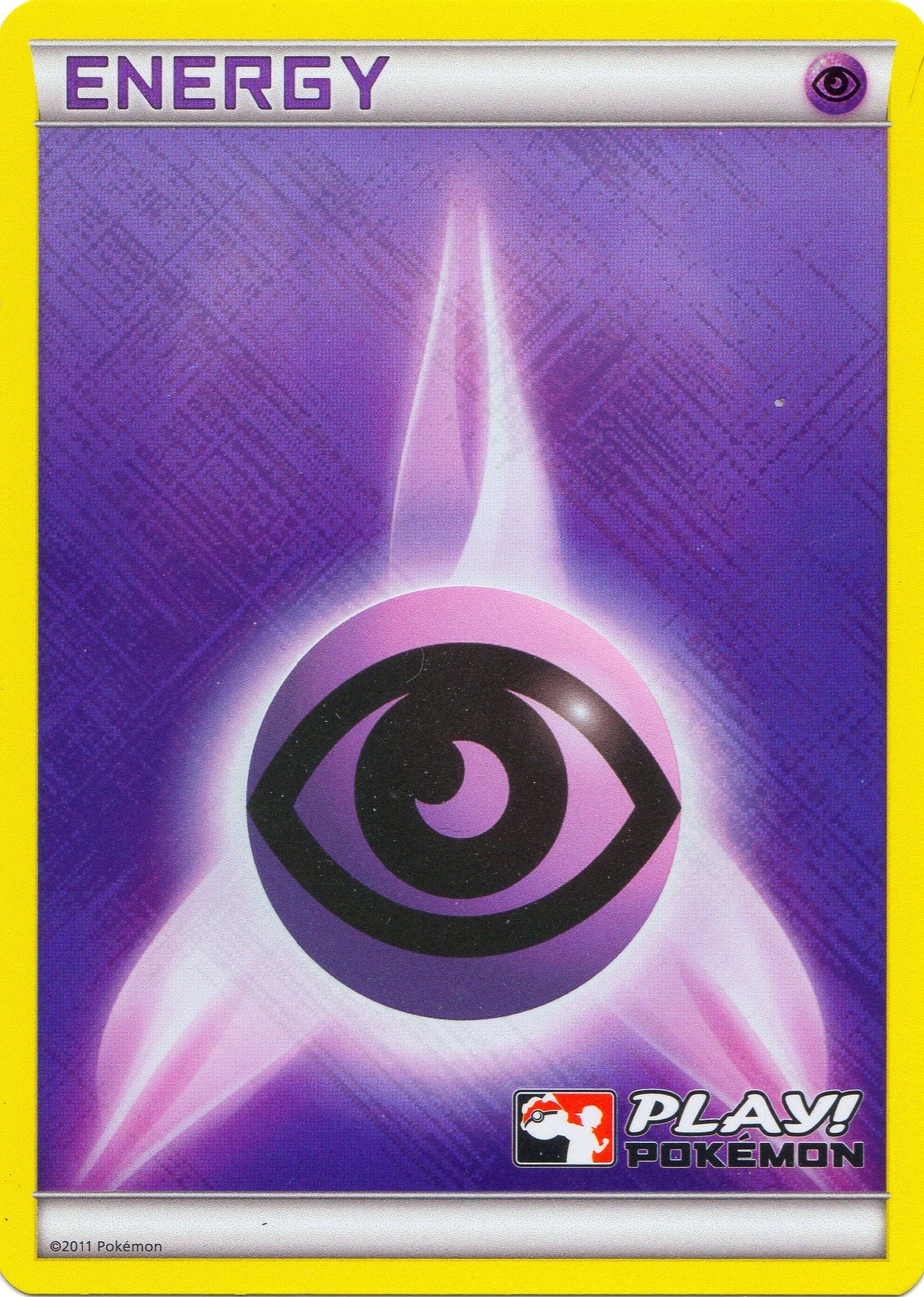Image for Psychic Energy (2011 Play! Pokemon) [League & Championship Cards] - Pokemon