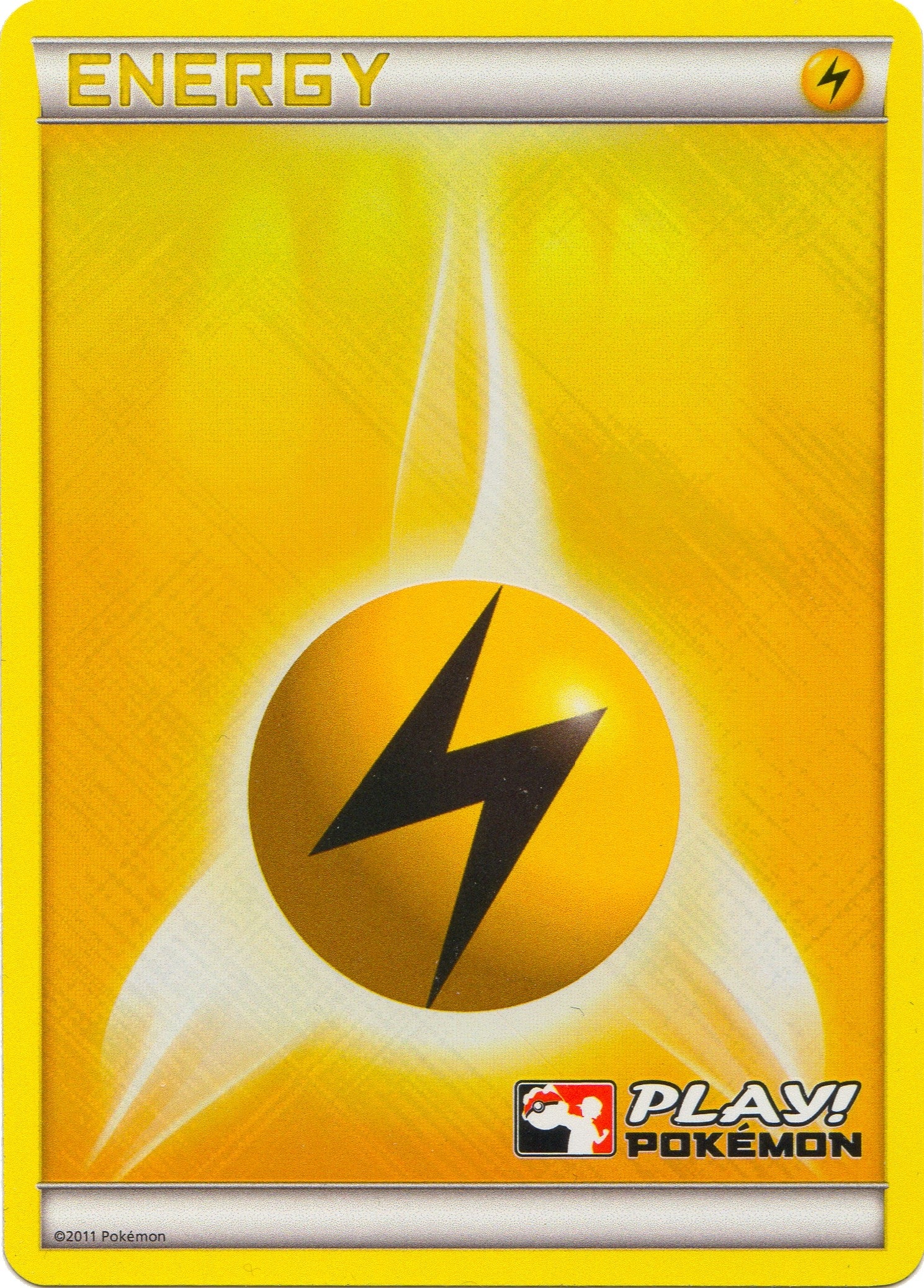 Image for Lightning Energy (2011 Play! Pokemon) [League & Championship Cards] - Pokemon