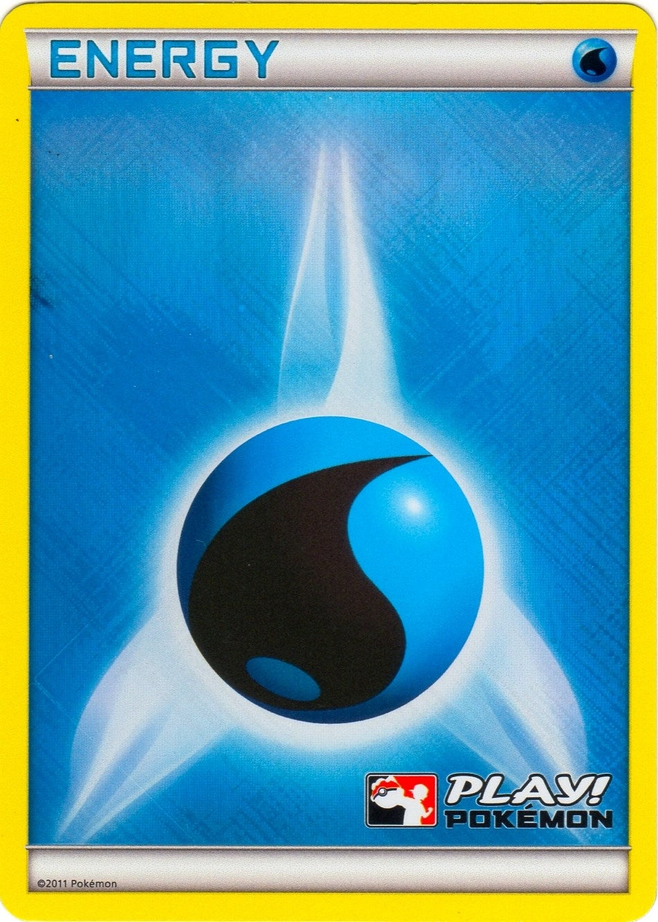 Image for Water Energy (2011 Play! Pokemon) [League & Championship Cards] - Pokemon