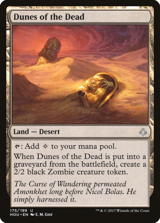 Image for Dunes of the Dead (175) [Hour of Devastation] - Magic: The Gathering