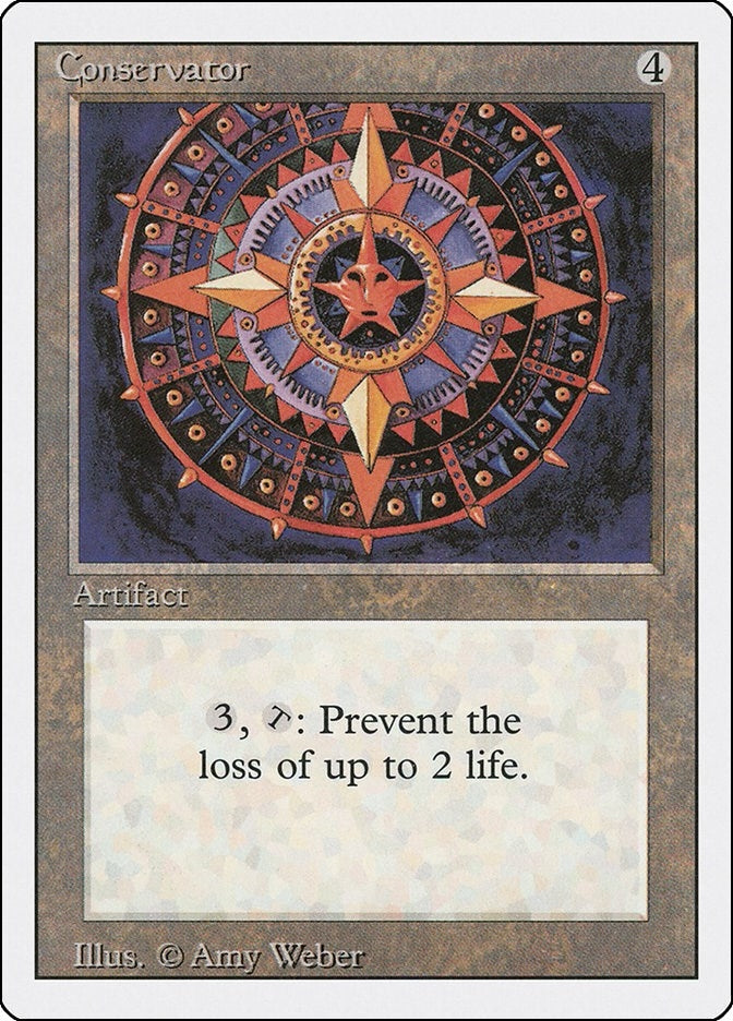 Image for Conservator [Revised Edition] - Magic: The Gathering