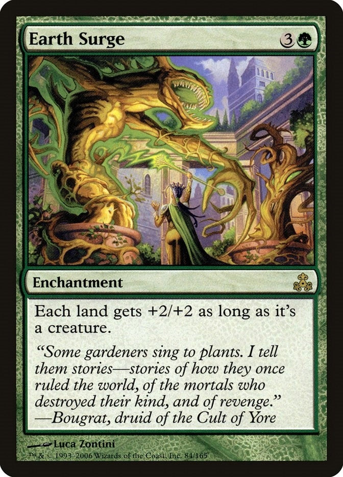 Image for Earth Surge (84) [Guildpact] - Magic: The Gathering