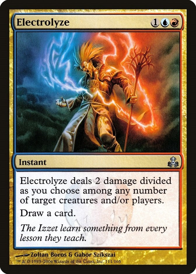 Image for Electrolyze (111) [Guildpact] - Magic: The Gathering