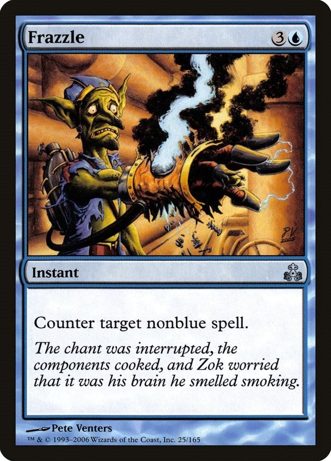 Image for Frazzle (25) [Guildpact] - Magic: The Gathering