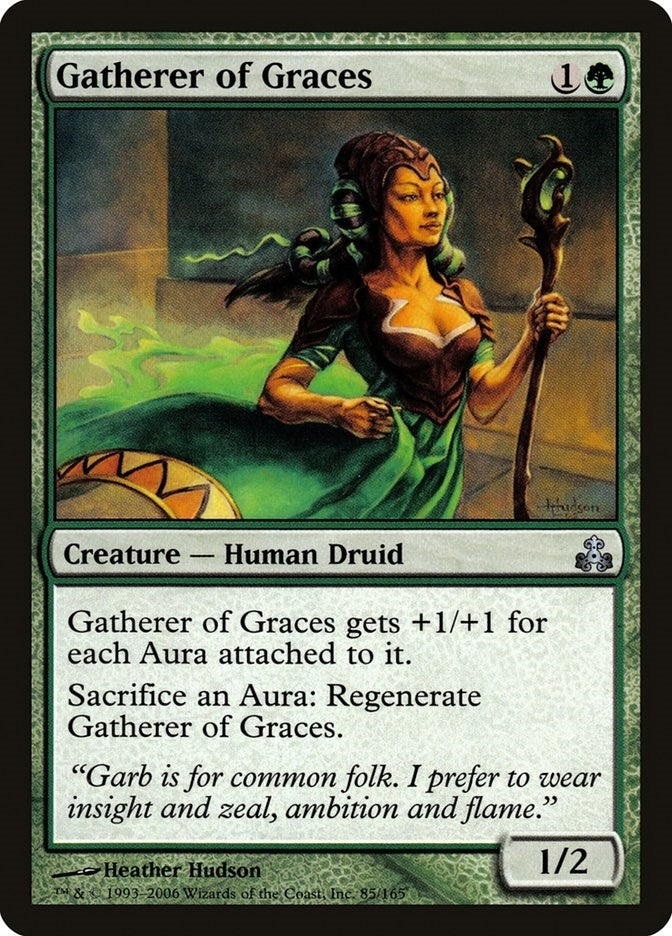 Image for Gatherer of Graces (85) [Guildpact] - Magic: The Gathering