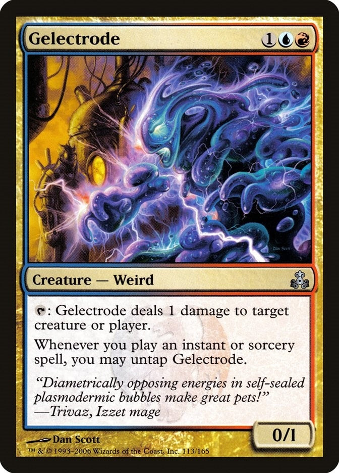 Image for Gelectrode (113) [Guildpact] - Magic: The Gathering