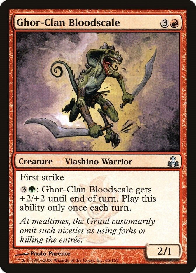 Image for Ghor-Clan Bloodscale (66) [Guildpact] - Magic: The Gathering