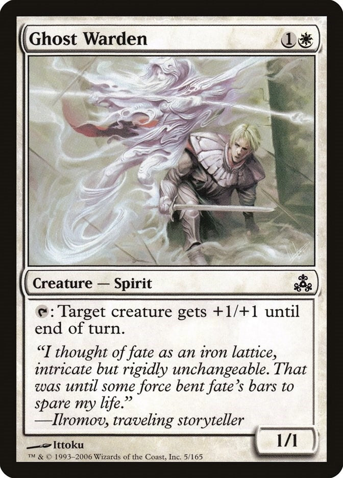 Image for Ghost Warden (5) [Guildpact] - Magic: The Gathering