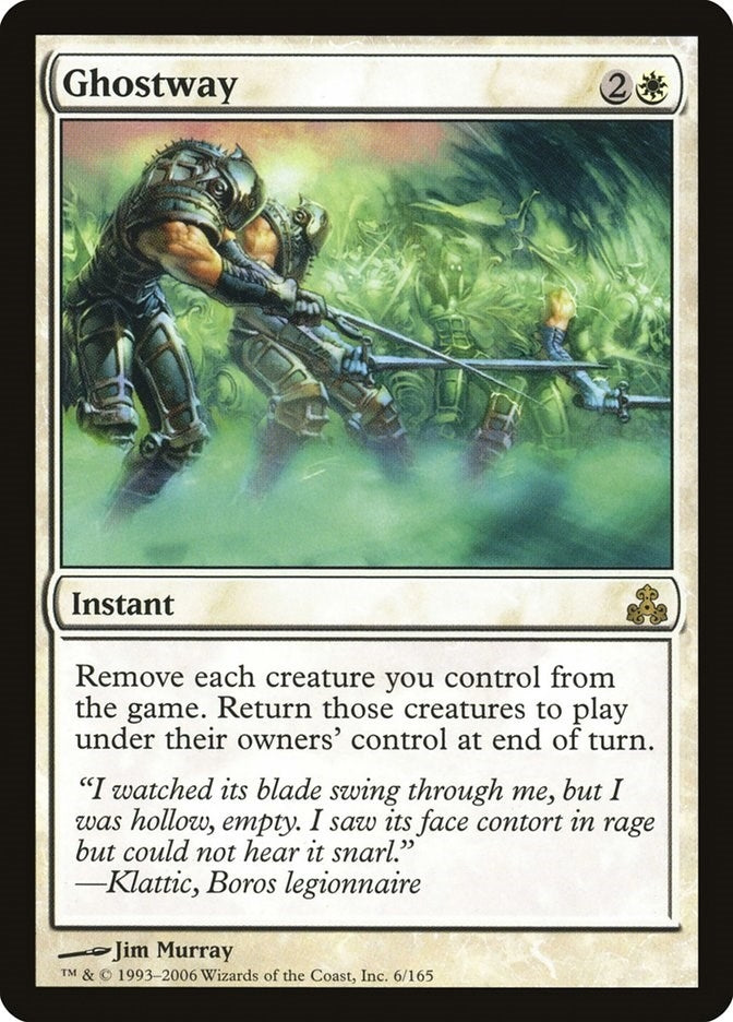 Image for Ghostway (6) [Guildpact] - Magic: The Gathering