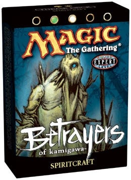 Image for Betrayers of Kamigawa Theme Deck - Spiritcraft - Magic: The Gathering