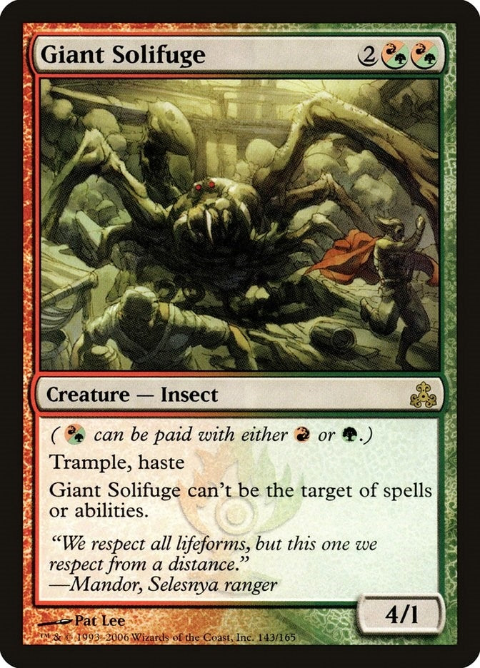 Image for Giant Solifuge (143) [Guildpact] - Magic: The Gathering