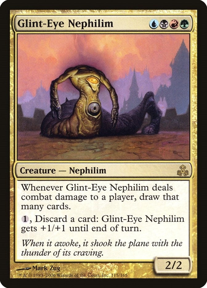 Image for Glint-Eye Nephilim (115) [Guildpact] - Magic: The Gathering