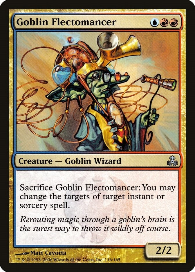 Image for Goblin Flectomancer (116) [Guildpact] - Magic: The Gathering