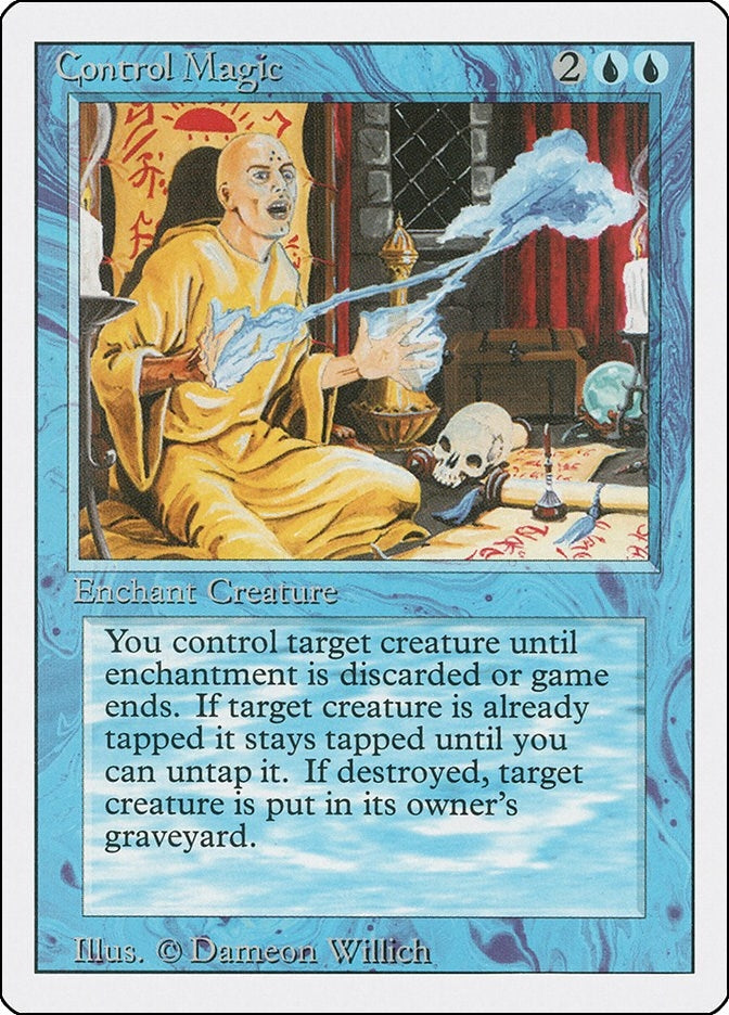 Image for Control Magic [Revised Edition] - Magic: The Gathering