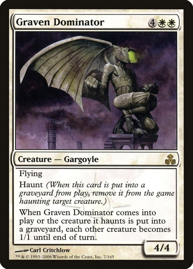 Image for Graven Dominator (7) [Guildpact] - Magic: The Gathering