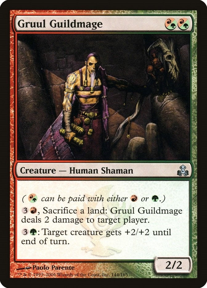 Image for Gruul Guildmage (144) [Guildpact] - Magic: The Gathering