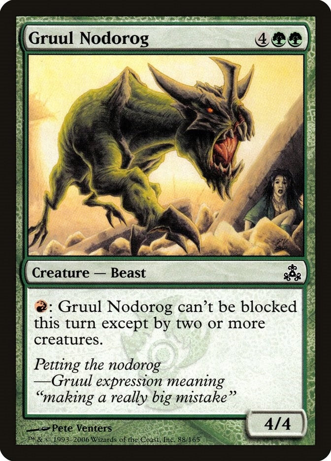 Image for Gruul Nodorog (88) [Guildpact] - Magic: The Gathering