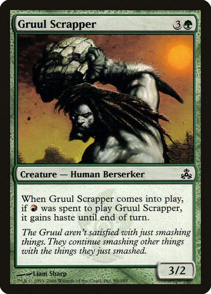 Image for Gruul Scrapper (89) [Guildpact] - Magic: The Gathering