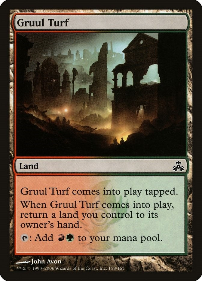 Image for Gruul Turf (158) [Guildpact] - Magic: The Gathering